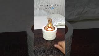 Calming down and preparing for sleep 😴aromadiffuser bonfire diffuser aromatherapy sleep london [upl. by Imhsar]