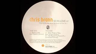 Chris Brann  No Room For Form Pt 1 unreleased flute dub [upl. by Naved]