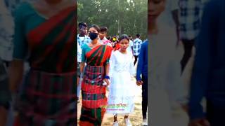 NewSantaliStageProgramVideo2024 shorts dance RaghunathpurRusika [upl. by Royce]