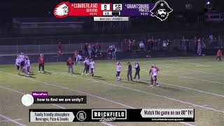 8 Cumberland Beavers  1 Grantsburg Pirates Level 1 Playoffs [upl. by Yrennalf410]