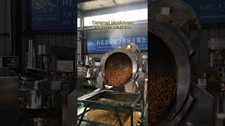 New American Electromagnetic 100L Caramel Popcorn Popper Machinepopcornpopcornmachineshorts [upl. by Wolram502]