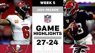 Buccaneers vs Falcons highlights  Thursday Night Football [upl. by Imogen]