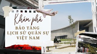 Choáng ngợp Bảo tàng Lịch sử Quân sự sắp mở cửa đón khách ở Hà Nội [upl. by Eisset734]