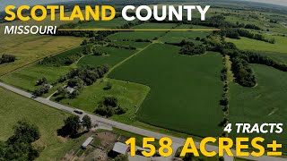 Mallett Aerial Tour  Scotland County Missouri [upl. by Nirroc]