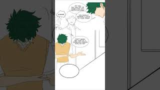 Kacchans Instict P1 Short  My Hero Academia Comic Dub [upl. by Winifred]