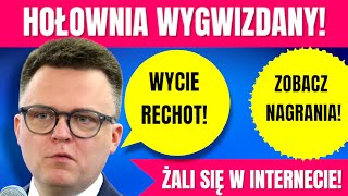 Wygwizdali Hołownię Marszałek Sejmu żali się w sieci [upl. by Liamsi]