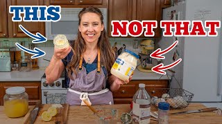 Do THIS for No Fail Easy Homemade Mayonnaise in TWO Minutes or Less [upl. by Keldah]