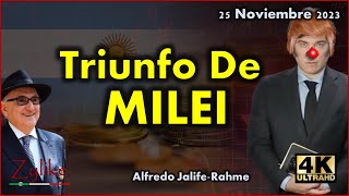 Jalife  Triunfo De Milei [upl. by Ssitnerp]