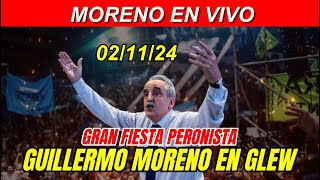 EN VIVO🔴Guillermo Moreno en A Brown Club Social y Deportivo Glew 21124 nacionalismodeinclusion [upl. by Kawasaki]