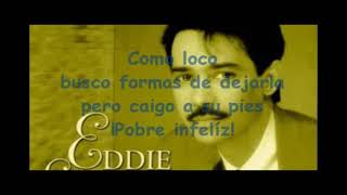 ANTIDOTO Y VENENO EDDIE SANTIAGO KARAOKE [upl. by Eicyal]