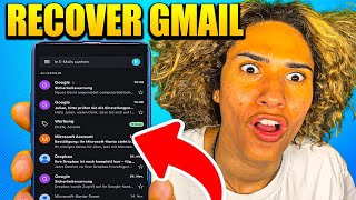 How to Recover GMAIL Account Without Anything [upl. by Katharine898]