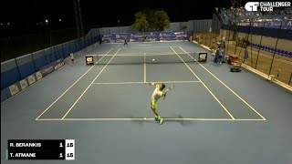 Terence Atmane Vs Ricardas Berankis Highlights POZOBLANCO 2023 [upl. by Caves310]