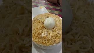 Shah Ghouse Biryani  Mutton Dum  📍Hyderabad like share food subscribe shorts foodblogger [upl. by Ttsepmet]