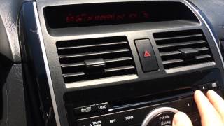 Mazda CX9 Bose CD Player Not Working [upl. by Eusadnilem]