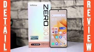 Infinix Zero 30 5G Review  Camera Test amp PUBG Test [upl. by Domeniga]