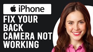 How To Fix iPhone Back Camera Not Working What Causes It And How You Can Solve The Issue Quickly [upl. by Atiluap]