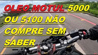 A DIFERENÇA DO OLEO MOTUL 5000 OU 51000 71000 [upl. by Atteuqahs]