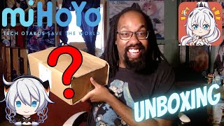 THERE WAS MORE Special MIHOYO Gift Unboxing [upl. by Ijok]