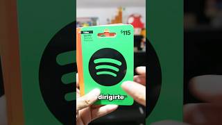 👉Cómo ACTIVAR CÓDIGO SPOTIFY PREMIUM shorts tutorial spotify clips short [upl. by Bram]