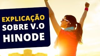 VO Hinode  Escritório Virtual Hinode  Explicação Completa [upl. by Schram969]