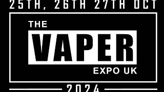 Exploring The October 2024 Vape Expo A Live Tour [upl. by Cary551]