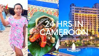 24 Hours In YaoundeCameroon Travel Vlog [upl. by Ellah]