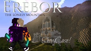 Erebor The Lonely Mountain map showcase [upl. by Ruella612]