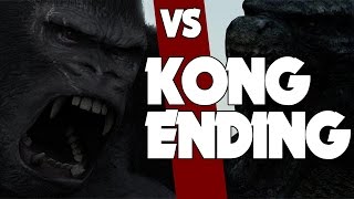 KONG ENDING  KING KONG VS GODZILLA [upl. by Algy]