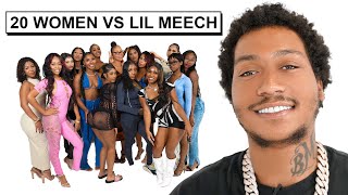 20 WOMEN VS 1 ACTOR LIL MEECH  Gone Wrong [upl. by Alber]