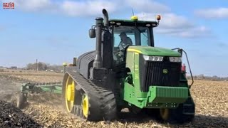 BIG TRACTORS Working on Fall Tillage [upl. by Dobrinsky]