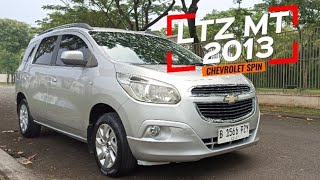 CHEVROLET SPIN LTZ MANUAL 2013 [upl. by Neryt]