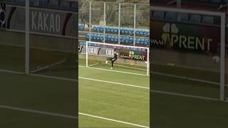 INSANE Goalkeeper Skills 😅 Goalkeeping Shorts [upl. by Euqinahs]