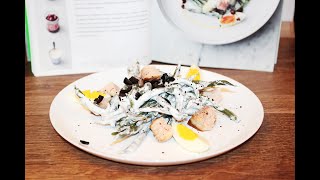 Sorta salmon niçoise by Jamie Oliver 5 ingredients – quick amp easy food [upl. by Olegnaed]