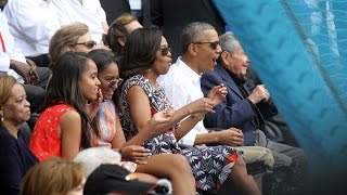 Un partido de béisbol que cambió la historia entre EEUU y Cuba [upl. by Chun]