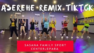 ASEREHE REMIX VIRAL TIKTOK SASANA JEPARAJANNA JANET senamkreasi [upl. by Clabo385]