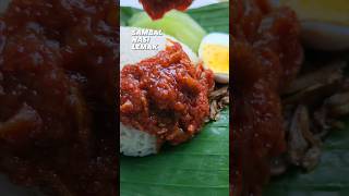 Sambal Nasi Lemak recipe shorts [upl. by Atiuqrahs]