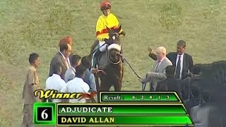 Adjudicate with David Allan up wins The Calcutta Derby Stakes Gr1 2019 [upl. by Minnie]