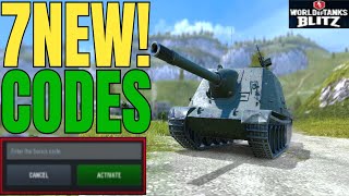 ⚠️ HURRY UP ⚠️ WORLD OF TANKS BLITZ BONUS CODES 2024  WORLD OF TANKS BLITZ CODES 2024 [upl. by Dorren]