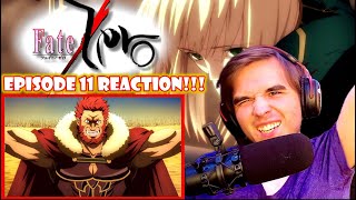 A Banquet of Kings 👑  FateZero Episode 11 REACTION and Review [upl. by Branscum]