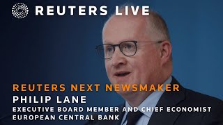 LIVE Reuters NEXT Newsmaker featuring Philip Lane Executive Board Member and Chief Economist E… [upl. by Winfield]