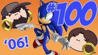 Sonic 06 So Bad  PART 100  Game Grumps [upl. by Enyala]