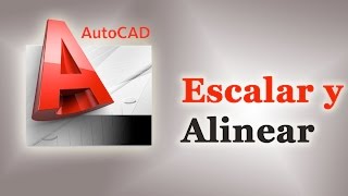 escalar y alinear Autocad [upl. by Yekcim739]