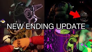 FNAF RUIN Secret UPDATE FIXING All Animatronics Ending [upl. by Akirehc]