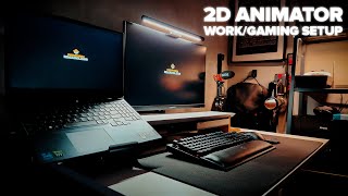 The Perfect Laptop Setup for 2D Animation and Gaming [upl. by Nospmas816]