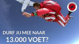 Tandem Skydive Texel [upl. by Arlin]