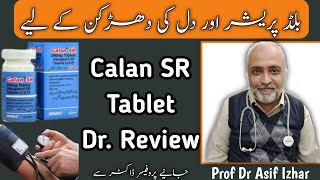 Calan sr Tablet Uses In UrduHindi  Calan sr Tablet  Verapamil Side Effects  Dr Asif Izhar [upl. by Hsan]