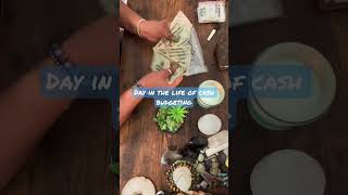 A day in the life…ASMR  Cash Budget  Low Income Budgeting  Cash Counting  Saving Challenge [upl. by Llennej235]