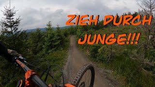 Flow Country Real Full Run Bikepark Willingen [upl. by Shayna510]