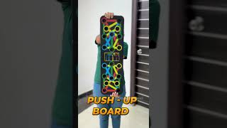 AllinOne PushUp Board for Targeted Upper Body Workouts  Foldable amp OntheGo Fitness Tool [upl. by Timotheus319]