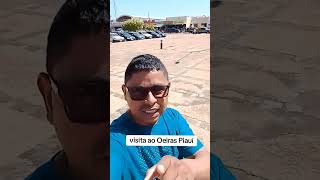 Visita a Oeiras Piauí piauí interior nordeste receitas [upl. by Eciralc]